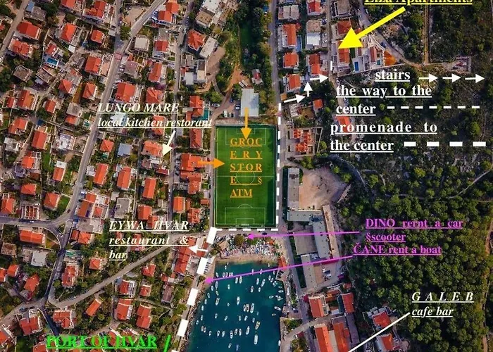 Apartmán Sunny Elza 2 Hvar Town